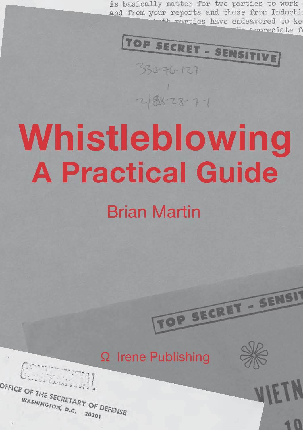 Whistleblowing a practical guide